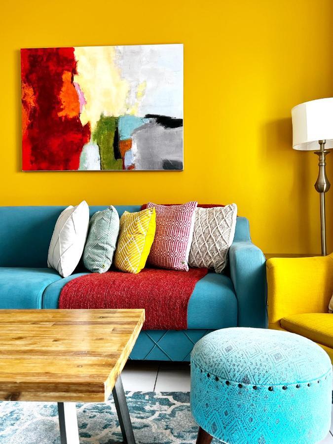 Newly Renovated Marina & Sea View Family Condo Dubai Buitenkant foto