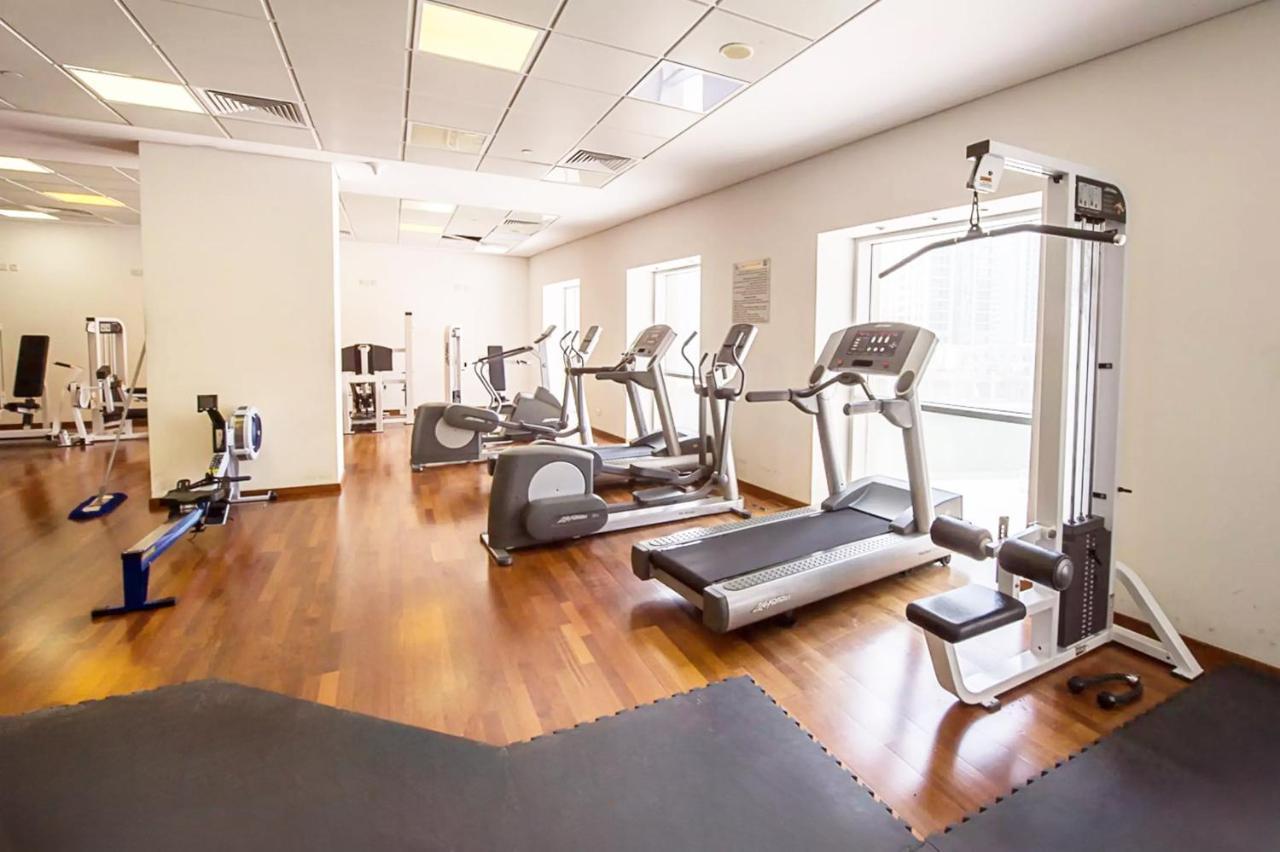Newly Renovated Marina & Sea View Family Condo Dubai Buitenkant foto