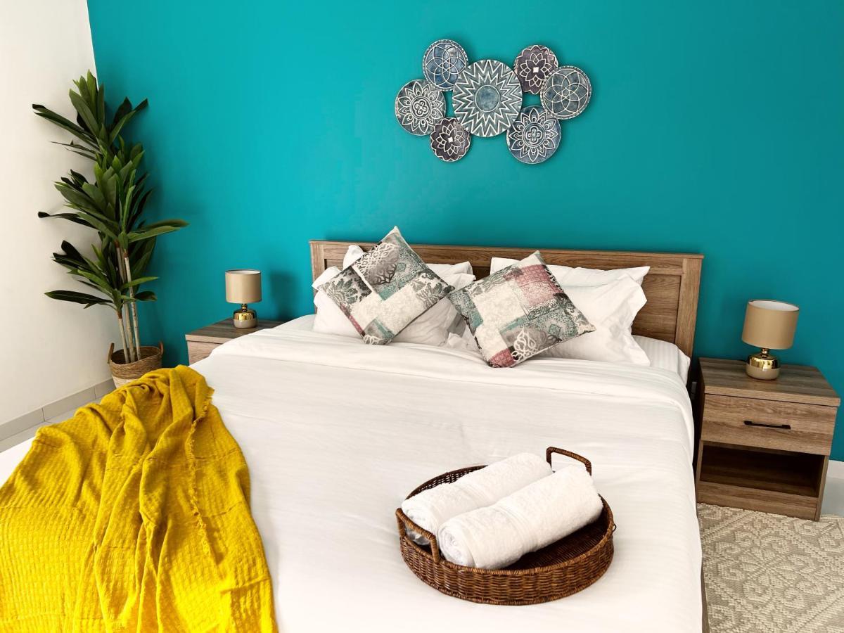 Newly Renovated Marina & Sea View Family Condo Dubai Buitenkant foto