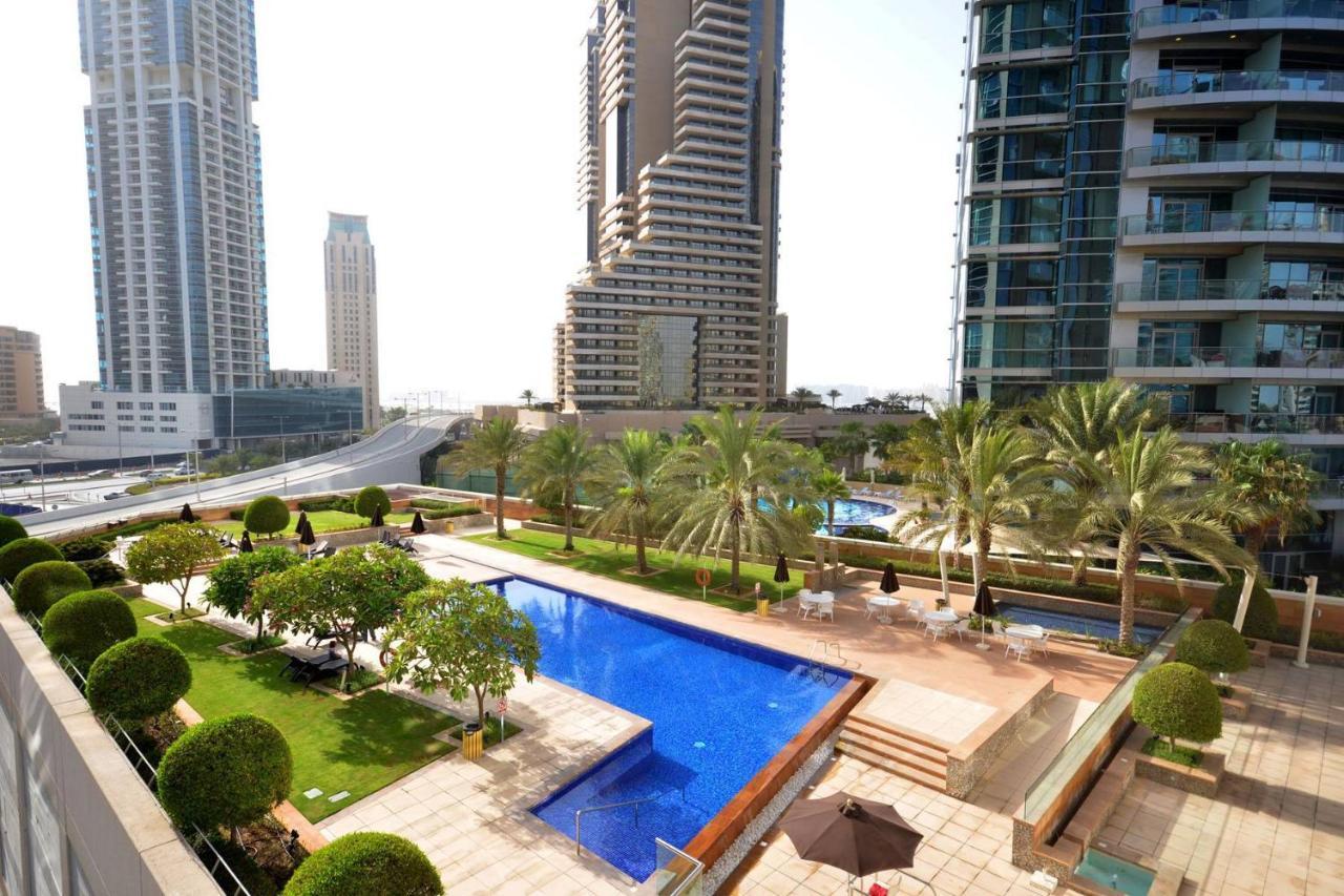 Newly Renovated Marina & Sea View Family Condo Dubai Buitenkant foto
