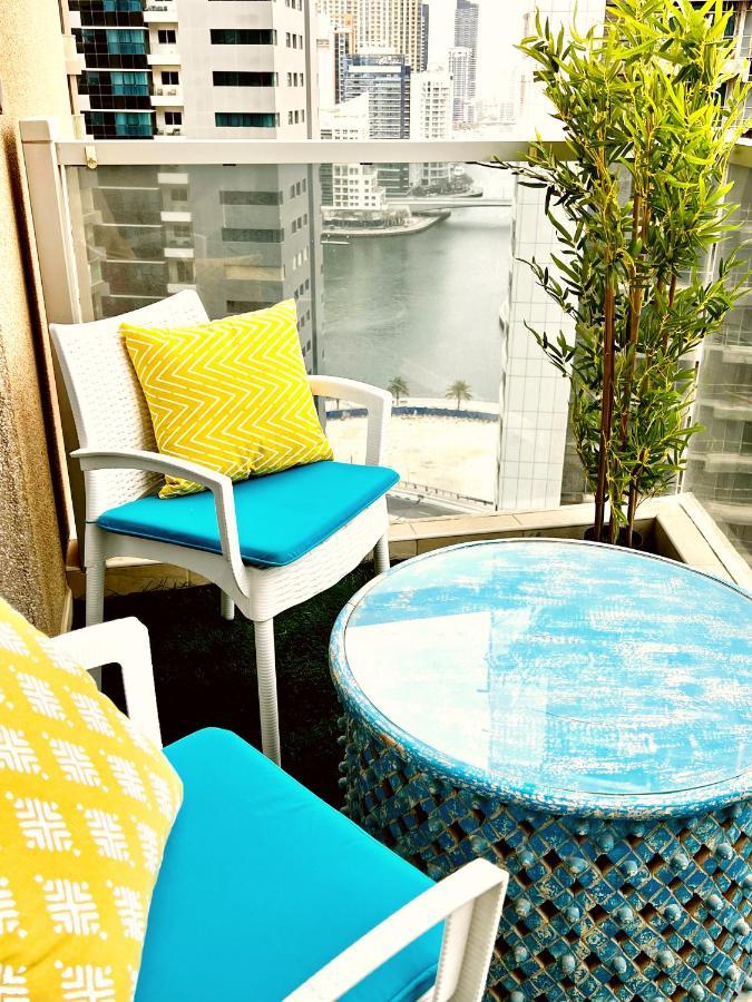 Newly Renovated Marina & Sea View Family Condo Dubai Buitenkant foto