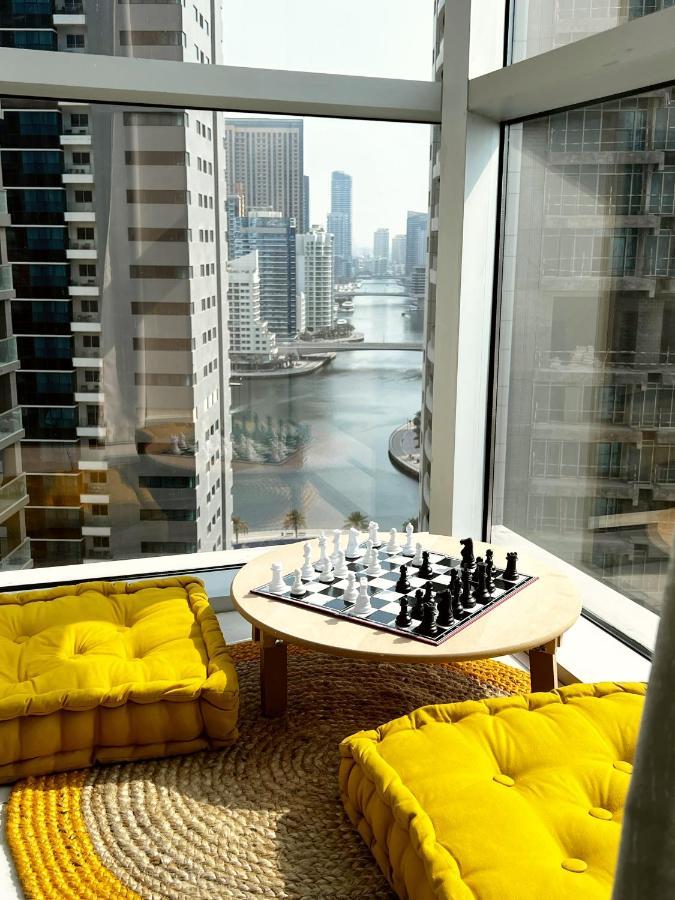 Newly Renovated Marina & Sea View Family Condo Dubai Buitenkant foto