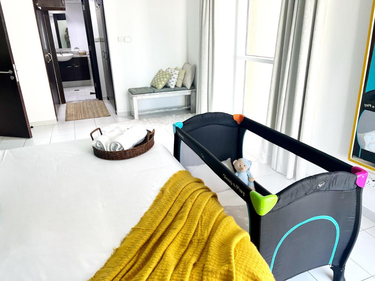 Newly Renovated Marina & Sea View Family Condo Dubai Buitenkant foto