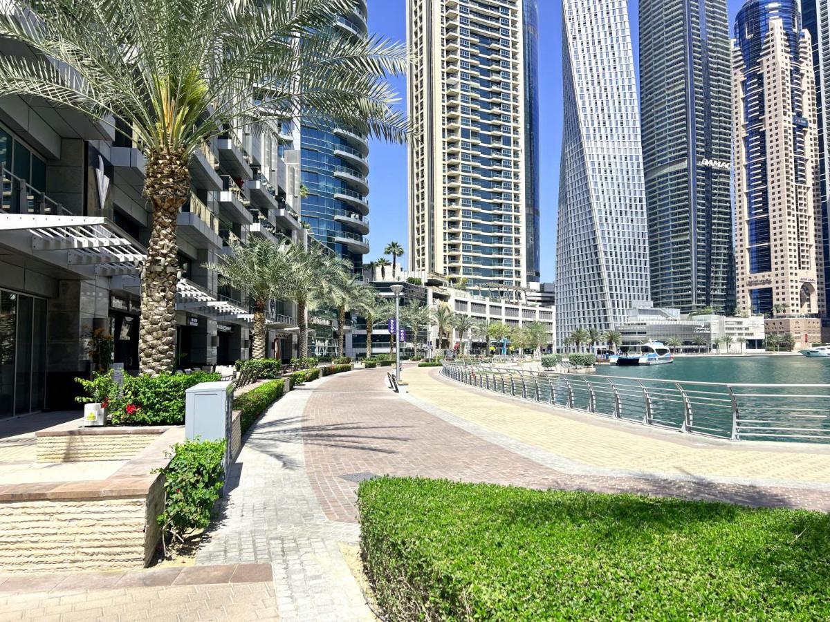 Newly Renovated Marina & Sea View Family Condo Dubai Buitenkant foto