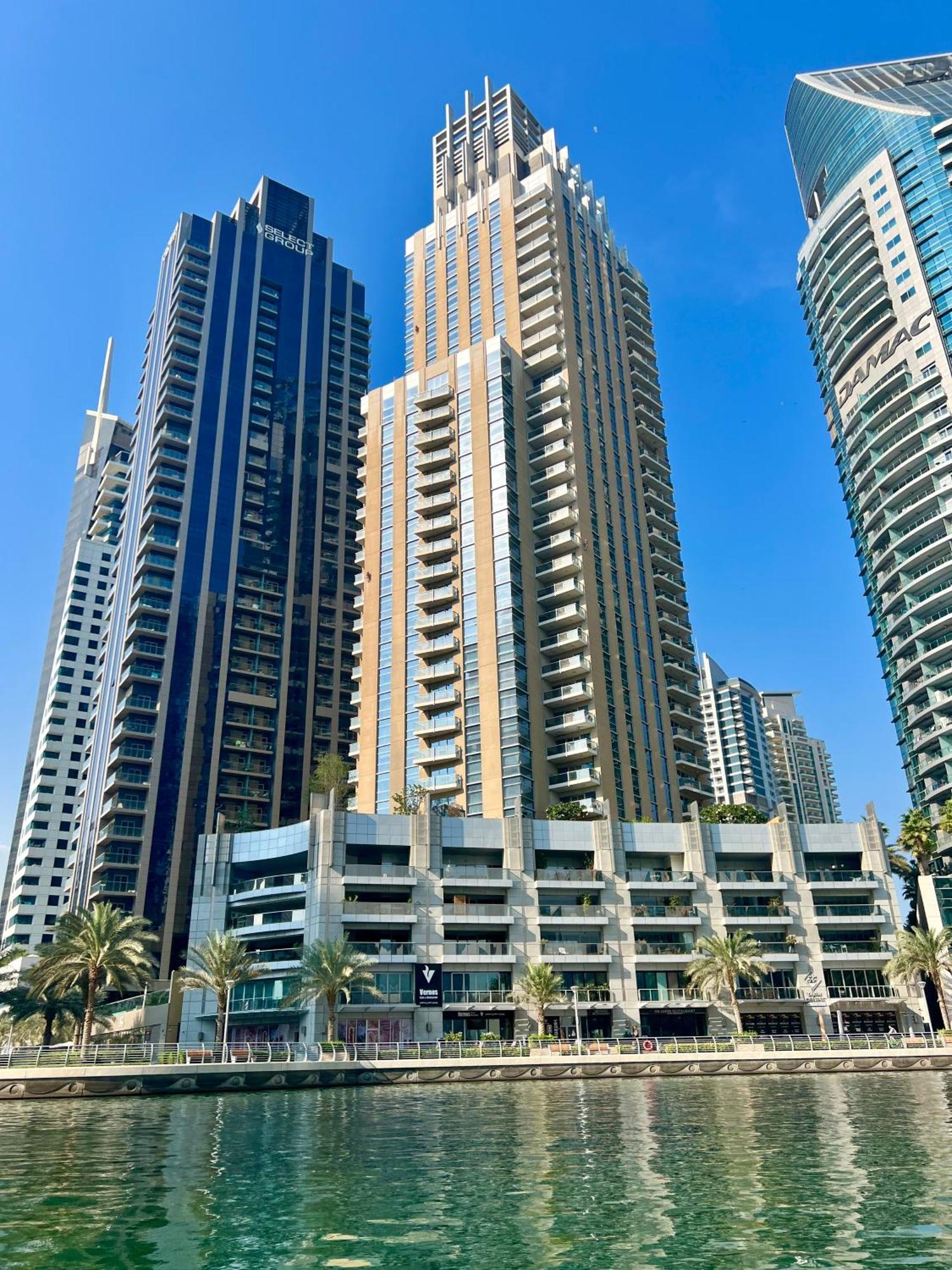 Newly Renovated Marina & Sea View Family Condo Dubai Buitenkant foto