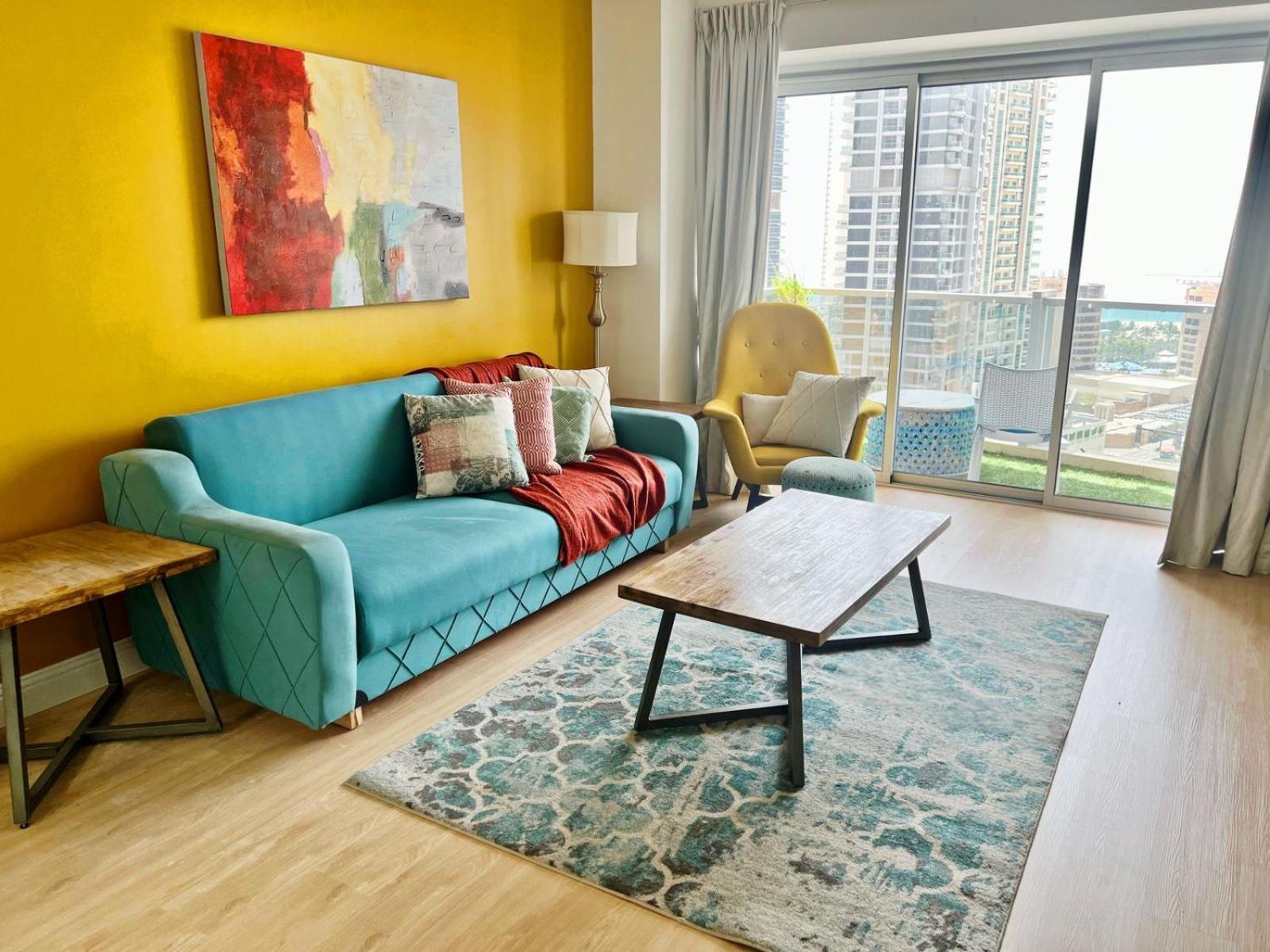 Newly Renovated Marina & Sea View Family Condo Dubai Buitenkant foto